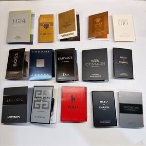 Fragrance Discovery Sample Set – 15 pcs